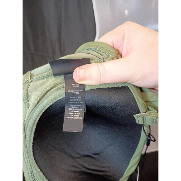 COCO REEF WOMENS CHARISMA BRA-SIZED PLE BLUE 32C/34C - Picture 3 of 5